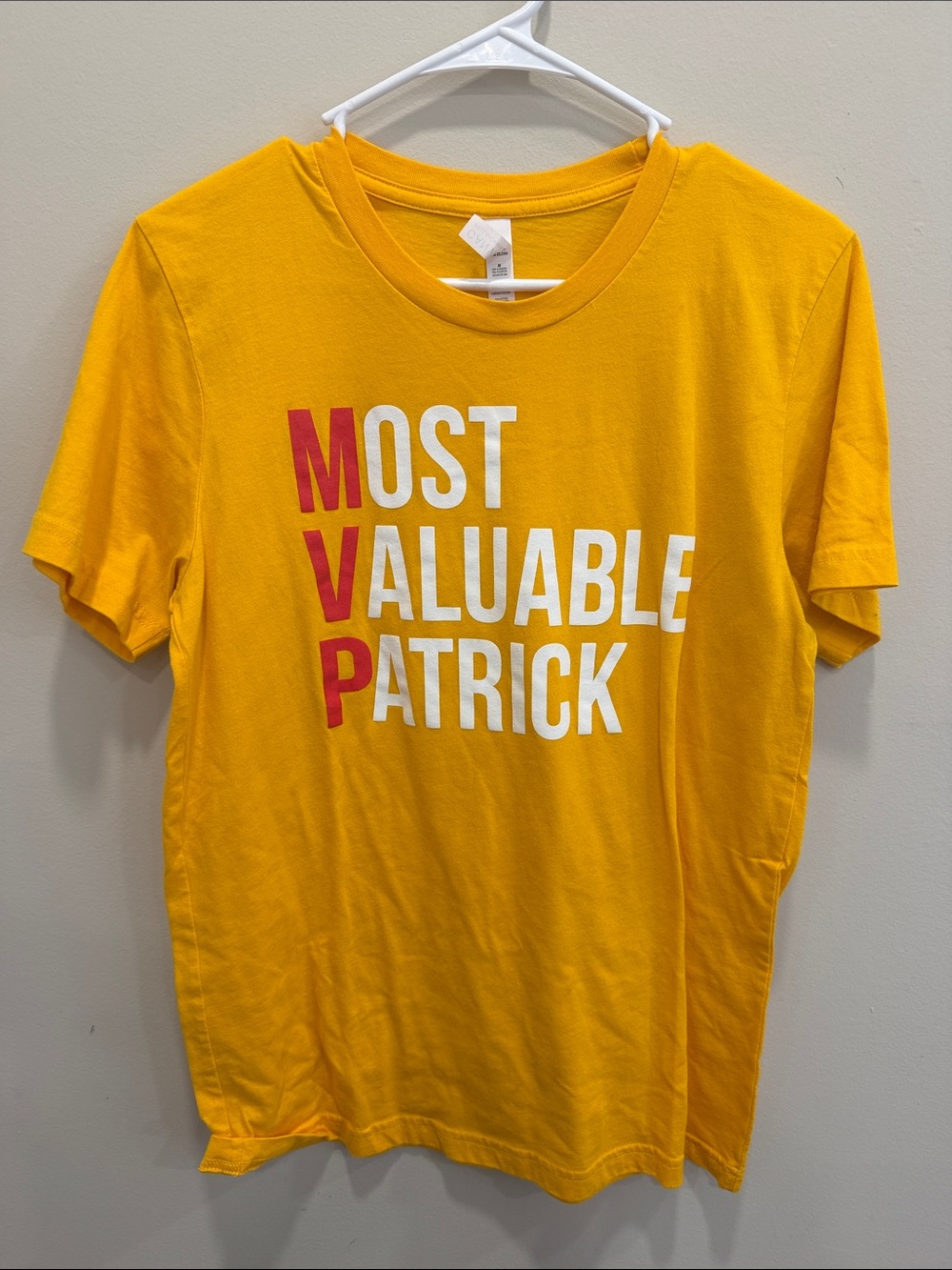 MVP Most Valuable Patrick Shirt